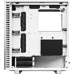 FRACTAL DESIGN Boitier PC Define 7 Compact Blanc Panneau Verre Trempé Clair(FD-C-DEF7C-04)