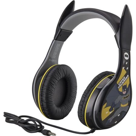 EKIDS BATMAN Casque Kidsafe premium Ri-140BM