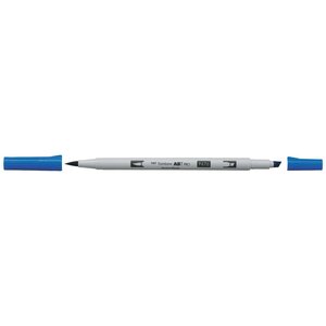 Marqueur Base Alcool Double Pointe ABT PRO 476 cyan x 6 TOMBOW