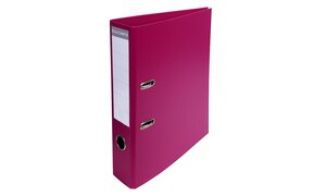 Classeur à levier PVC A4 D70mm Fuchsia EXACOMPTA