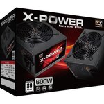 XIGMATEK Alimentation non modulaire X-Power - 600 W - 80 Plus