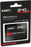 Disque Dur SSD Emtec X150 Power Plus 240Go SATA 2"1/2