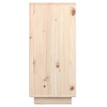 vidaXL Buffet 60x34x75 cm Bois massif de pin