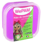 Porcelaine froide à modeler wepam 145 g parme