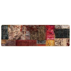 vidaXL Coureur de Tapis MARSA Multicolore 50 x 150 cm Polyester et PVC