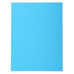 Paquet De 100 Chemises Forever® 170 100  Recyclé - 24x32cm - Bleu Vif - X 5 - Exacompta