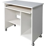 Germania Bureau d'ordinateur Blanc 0482-84