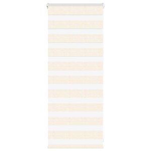 vidaXL Store zèbre beige marbré largeur du tissu 55 9 cm polyester