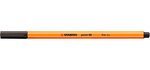 Stylo-Feutre POINT 88 Pointe Fine 0 4 mm terre d'ombre STABILO