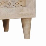 vidaXL Cabinet de salle de bain avec tiroir Blanc 38 x 33 x 160 cm