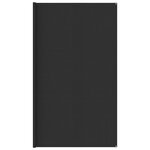 vidaXL Tapis de tente 400x400 cm Anthracite