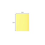 Paquet 100 chemises SUPER 210g 24x32cm Jaune EXACOMPTA