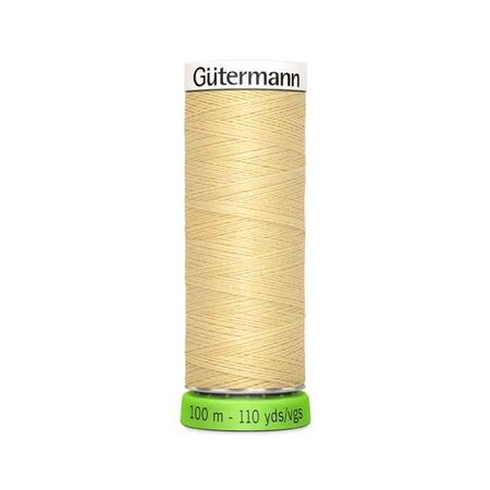 Gütermann Fil à coudre 'Allesnäher' rPET, 100 m, couleur: beige clair 325 GÜTERMANN