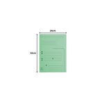 Paquet de 25 chemises 2 rabats SUPER 250 Contact - 24x32cm EXACOMPTA