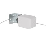 vidaXL Auvent vertical Vert clair 200x270 cm Tissu oxford