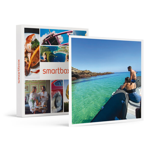 SMARTBOX - Coffret Cadeau 3h30 de balade en bateau à 2 à Saint-Jean-de-Luz avec stand up paddle et snorkeling -  Sport & Aventure