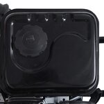 vidaXL Cultivateur à essence 6 5 ch 196 cc