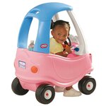 Coupé princesse confortable little tikes rose