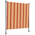 vidaXL Store Roulant Extérieur Multicolore 120 x 270 cm