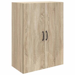 vidaXL Armoire Murale Chêne Sonoma 66 x 34 5 x 90 cm Bois d'ingénierie