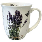 Lavande - tasse en porcelaine fine