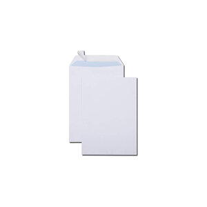 Lot de 500 enveloppes blanches format b5 - gpv