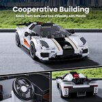 Mould King 27081 - Véhicule de sport ONE1 avec vitrine