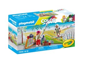 71515 Color - Skateurs avec rampe