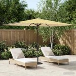 vidaXL Parasol de jardin 200 x 300 cm Polyester Rectangulaire