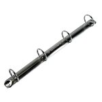Classeur 4 Anneaux 30mm Iderama Pp Polypropylène 7/10e - A4 Maxi - Bleu Clair - X 10 - Exacompta