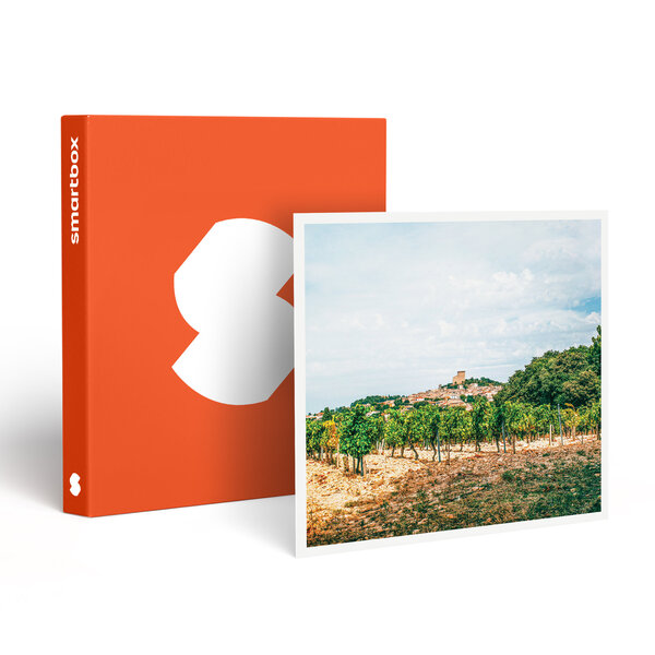 SMARTBOX - Coffret Cadeau Dégustation de 5 vins et visite de cave à Châteauneuf-du-Pape -  Gastronomie