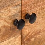 vidaXL Buffet 116x35x75 cm Bois de manguier massif