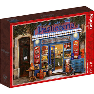 Puzzle 1000 Pièces Ancienne Boutique