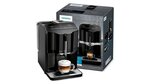 Siemens eq.300 expresso broyeur tout-automatique - multi-boissons - réservoir d'eau 1 4l - bac a grain 250g - noir