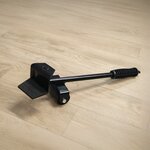 Pack and Move - Kit levier soulève Meubles - 2 Chariot Roulettes 150 kg - Lève Porte 100 KG - Pour meubles lourds - Déplacer meubles et Portes