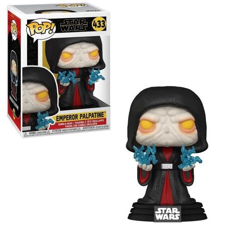 Figurine Funko Pop! Star Wars : Épisode 9 - Empereur Palpatine