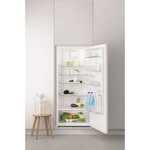 Electrolux erb3df12s - réfrigérateur 1 porte encastrable - 207l - froid brassé - l 56 x h 122.5 cm - fixation glissiere