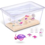 Zuru 9560 - Pets Alive Maman tortue et ses petits