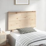 vidaXL Tête de lit 104x6x82 5 cm Bois massif de pin