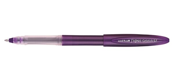 Roller encre gel Signo UM170 Pte Moy. 0,7mm Violet UNI-BALL