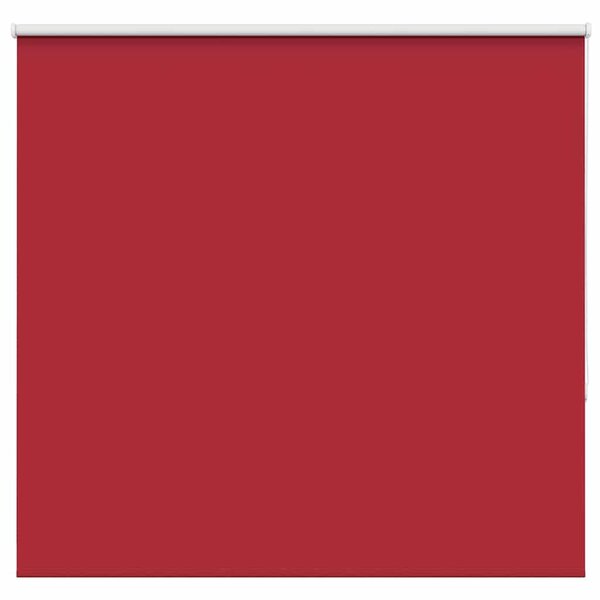 vidaXL Store enrouleur occultant rouge largeur du tissu 156 6 cm