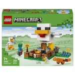 21585 La ferme à poulet ® Minecraft