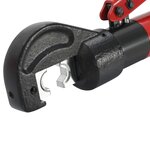 Vidaxl pince à sertir hydraulique 4-6-8-10-16-25-35-70 mm²