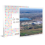 Survol de 20 min en hélicoptère de lyon est-miribel pour 2 - smartbox - coffret cadeau sport & aventure