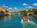 City-tour de paris  croisière sur la seine et visite de la tour eiffel et du louvre - smartbox - coffret cadeau multi-thèmes