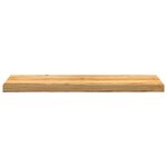 vidaXL Marches d'escalier 12 Pièces marron clair 90x30x2 cm chêne massif