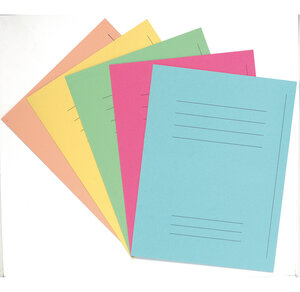 Paquet 50 chemises Forever® 100  recyclé Foldyne imprimés Assorties EXACOMPTA