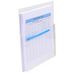 Sachet de 2 pochettes Plan murales Adh à soufflet x 10 EXACOMPTA