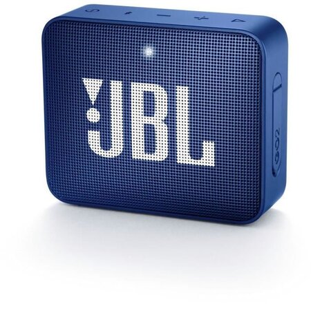 JBL GO2BLU Mini enceinte portable Bluetooth étanche IPX7 - Bleu