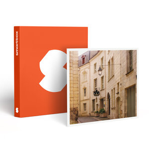 SMARTBOX - Coffret Cadeau 2 jours de charme en hôtel 4* avec dîner à Saumur -  Séjour